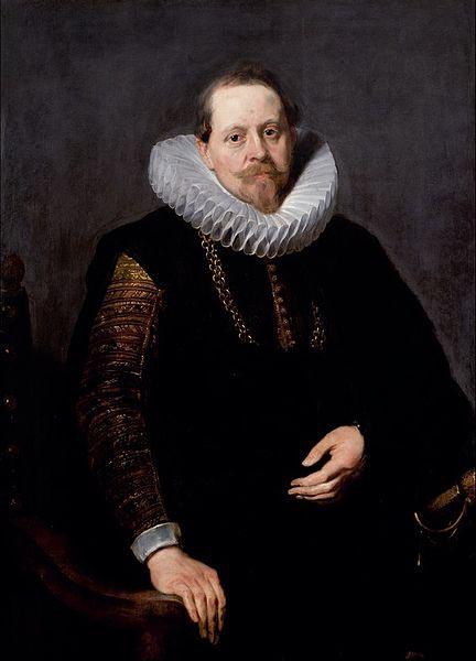 Peter Paul Rubens Portrait of Jean Charles de Cordes. oil painting image